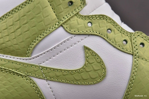 Python  (W) DV2959-113 Jordan 1 Green Mid 1106